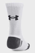 Шкарпетки Under Armour Ua Performance Cotton 3P Mid L Білий 1379530-100 - зображення 4