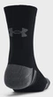 Носки Under Armour Ua Performance Cotton 3P Mid M Чорний 1379530-001 - изображение 4