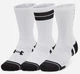 Носки Under Armour Ua Perf Tech Nov 3Pk Crew XL Білий 1379515-101 - изображение 1