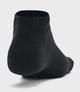 Шкарпетки Under Armour Ua Essential Low Cut 3Pk XL Чорний 1382958-001 - зображення 4