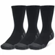 Носки Under Armour Ua Performance Tech 3Pk Crew XL Чорний 1379512-001 - изображение 4