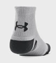 Носки Under Armour Ua Performance Tech 3Pk Qtr XL сірий 1379510-011 - изображение 4