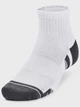 Носки Under Armour Ua Performance Cotton 3P Qtr XL Білий 1379528-100 - изображение 7