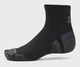 Шкарпетки Under Armour Ua Performance Tech 3Pk Qtr XL Чорний 1379510-001 - зображення 2