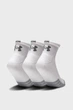 Носки Under Armour Ua Heatgear Quarter 3Pk LG Белый 1353262-100 - изображение 2