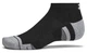 Носки Under Armour Ua Performance Tech 3Pk Low XL чорний, сірий 1379504-003 - изображение 3