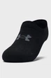 Носки Under Armour Ua Essential Ultralowtab 3Pk MD Чорний 1351784-002 - изображение 3