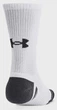 Носки Under Armour Ua Performance Tech 3Pk Crew XL Білий 1379512-100 - изображение 2
