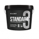 Краска для стен и потолков FARBMANN STANDART 3 (ФАРБМЕН СТАНДАРТ 3) 9л (А) матовая белая - изображение 2