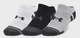 Носки Under Armour Ua Performance Tech 3Pk Ns XL сірий 1379503-011 - изображение 5