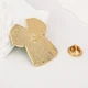 Значок (пін) BROCHE брошка біжутерія Медичний одяг ветеринару зелений BRGV114671 - зображення 5