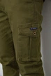 Брюки AGER 38 Хаки 243R8081 - изображение 5