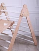 Треугольник Пиклер, горка , скаладром, покрыта лаком Uka-Chaka White Wood - изображение 4