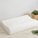 Подушка ортопедическая Memory Foam Pillow с памятью белая - изображение 4