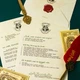 Подарочный конверт Гарри Поттер Письмо из Хогвартса Harry Potter Letter from Hogwarts - изображение 4