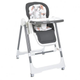 Детский стульчик трансформер для кормления BAMBI M 5897 Gray - изображение 1