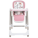 Детский стульчик трансформер для кормления BAMBI M 5897 Pink - изображение 2