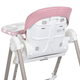 Детский стульчик трансформер для кормления BAMBI M 5897 Pink - изображение 3