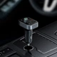 FM-трансмітер Baseus 2хUSB/Type-C PD Bluetooth5.3 модулятор S-09 Pro (C10762200113-00) - зображення 7