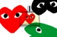 Туалетная Вода Comme Des Garcons Play Red 100 Мл - изображение 4