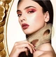 Рідка помада з блискітками від Dior, Rouge Forever Liquid Sequin, лімітована серія, 6 мл, номер 999 - зображення 3