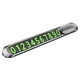 Парковочная Карта Proove Parking Number Plate Metal Lock black - изображение 2