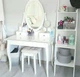 Туалетный столик HEMNES IKEA 303.744.13 белый - изображение 2