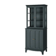 Шкаф со стеклянными дверцами LOMMARP IKEA 403.837.37 - изображение 1