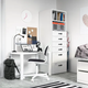 Шафа для дитячої SMASTAD / PLATSA IKEA 193.880.39 - зображення 2