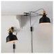Настенная лампа RANARP IKEA 703.313.94 черный - изображение 6