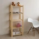 Стелаж ALBERT IKEA 001.119.94 сосна - зображення 4