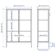 Витрина RUDSTA IKEA 504.501.37 - изображение 10