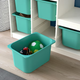 Стелаж TROFAST з контейнерами 99x44x94 cm IKEA 193.293.80 блакитний - изображение 3