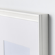 Рамка KNOPPANG 40x50 cm IKEA 404.272.94 белый - изображение 2