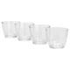 Подсвечник для чайных свечей GALEJ (4 шт) IKEA 364.180.00 - изображение 2