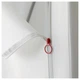 Шкаф VUKU IKEA 803.319.73 белый - изображение 4