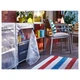 Стелаж HYLLIS 60x27x74 см IKEA 304.283.26 світло-сірий - зображення 7