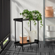 Подставка для вазонов OLIVBLAD IKEA 104.866.47 черный - изображение 2