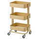 Візок RASKOG IKEA 504.966.49 жовтий - зображення 1