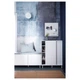 Тумба для взуття MACKAPAR 80x102 см IKEA 503.347.51 білий - зображення 3