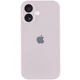 Чехол Fiji Silicone Case Full Camera для Apple iPhone 16 Plus бампер накладка с защитой камеры Pink Sand - изображение 2