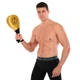 Ракетка для тхэквондо двойная Zelart Fight Gear 1238 Gold - изображение 9