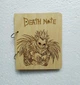 Деревянный блокнот "Death note" (на кольцах с ручкой), ежедневник из дерева, подарок фанату аниме - изображение 1