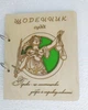 Деревянный блокнот "Щоденник судді" (на кольцах с ручкой), ежедневник из дерева, дневник юриста - изображение 3