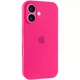 Чохол Fiji Silicone Case Full Camera для Apple iPhone 17 бампер накладка із захистом камери Hot Pink - зображення 1