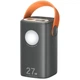 Power bank REMAX RPP-123 60000 mAh PD27W+QC3.0(22.5W) с быстрой зарядкой / фонариком и дисплеем 3xUSB Grey - изображение 1