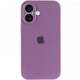 Чохол Fiji Silicone Case Full Camera для Apple iPhone 16 бампер накладка із захистом камери Lilac Pride - зображення 2