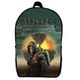 Рюкзак шкільний Сталкер 2 (School Gear bag STALKER 2 - 01) чорний, 39 х 27 х 14 см - зображення 1