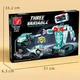 Конструктор QIHUI на радіокеруванні Wanzhi Building Blocks WALL-E Three Variable T4038, 698 д Синій (1015-093-00) - зображення 8