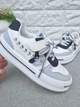 Кроссовки Lilin shoes для девочек белые 34р 21см к.1254 - изображение 2